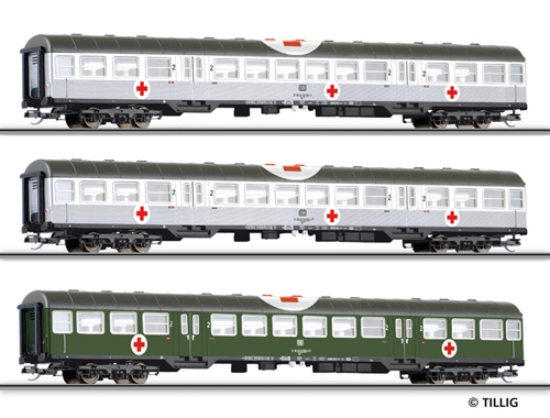 Hospital train of German Bundeswehr<br /><a href='images/pictures/Tillig/01597.jpg' target='_blank'>Full size image</a>